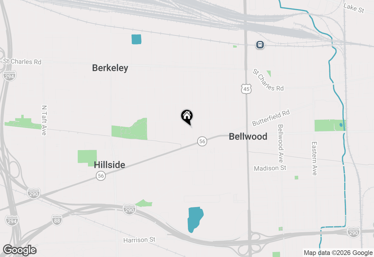 Map of 520 48th Avenue, Bellwood, IL 60104