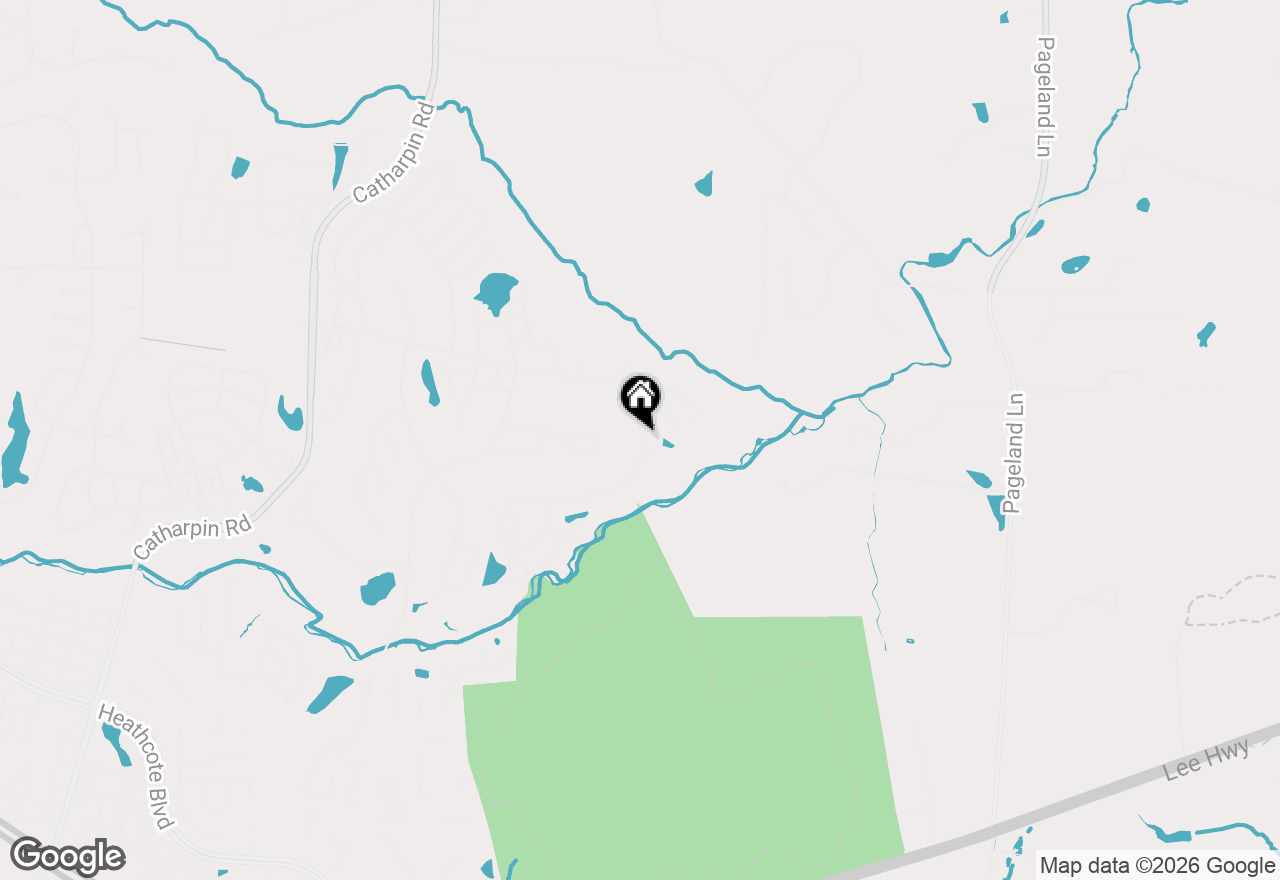 Map of 13359 Fieldstone Way, Gainesville, VA 20155