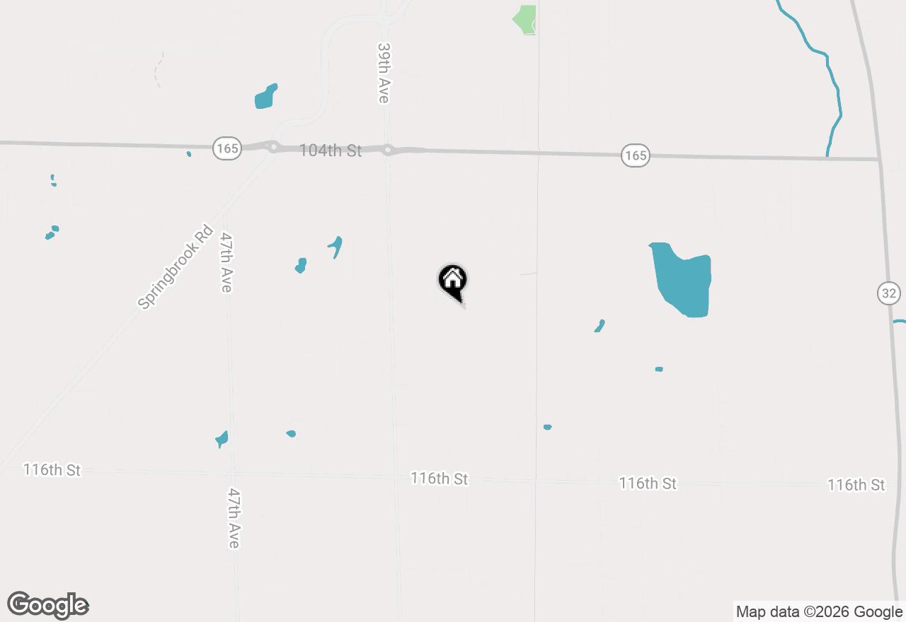 Map of 3501 109th St, Pleasant Prairie, WI 53158