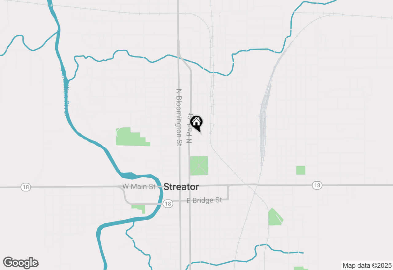 Map of 602 N Monroe Street, Streator, IL 61364