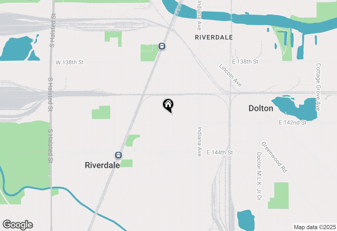 Map of 14120 S State Street, Riverdale, IL 60827