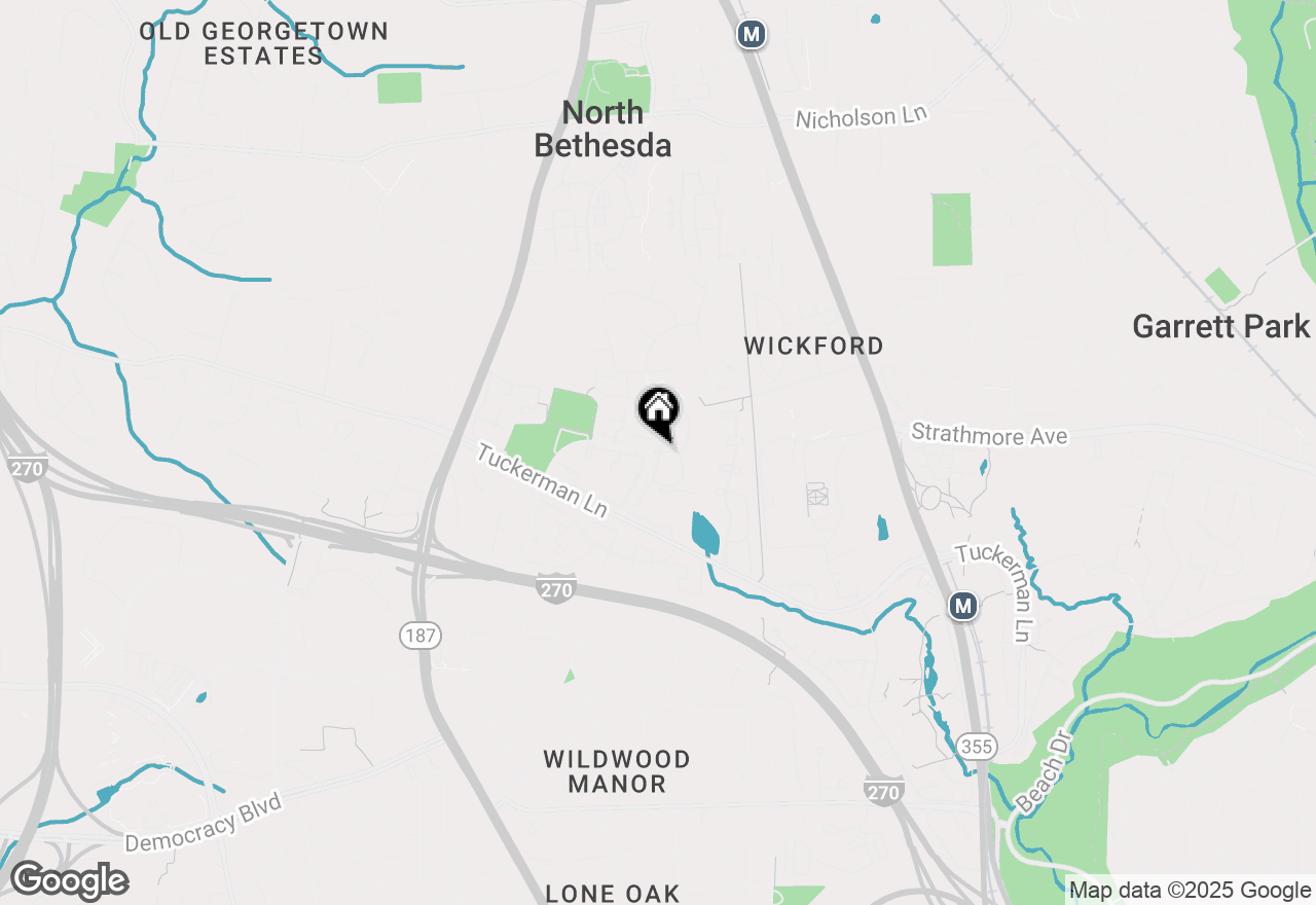 Map of 5705 Chapman Mill Drive #200, Rockville, MD 20852