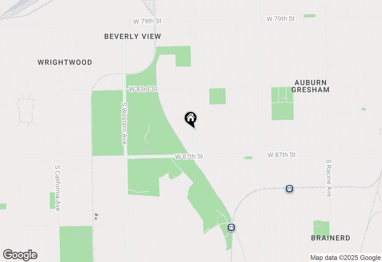 Map of 8532 S Damen Avenue, Chicago, IL 60620