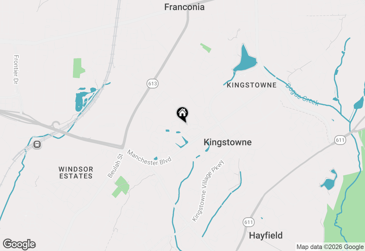 Map of 6850 Signature Circle, Alexandria, VA 22310