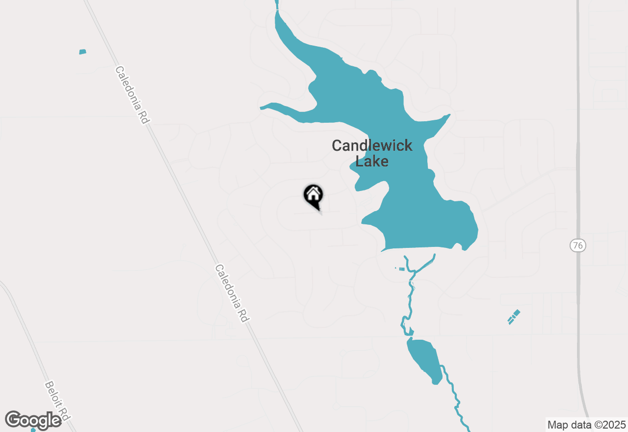 Map of 208 Thornhill Drive Sw, Poplar Grove, IL 61065