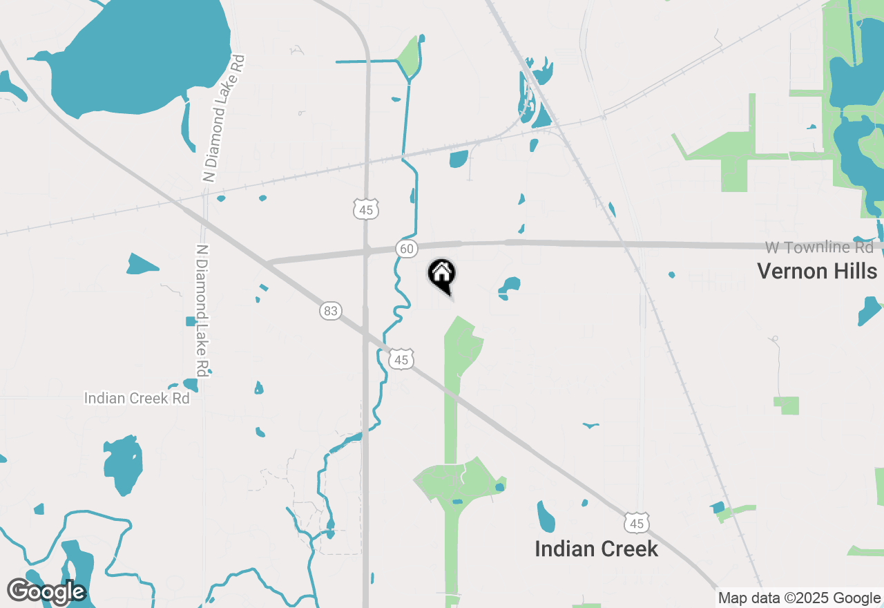 Map of 2165 Yellowstone Boulevard, Mundelein, IL 60060