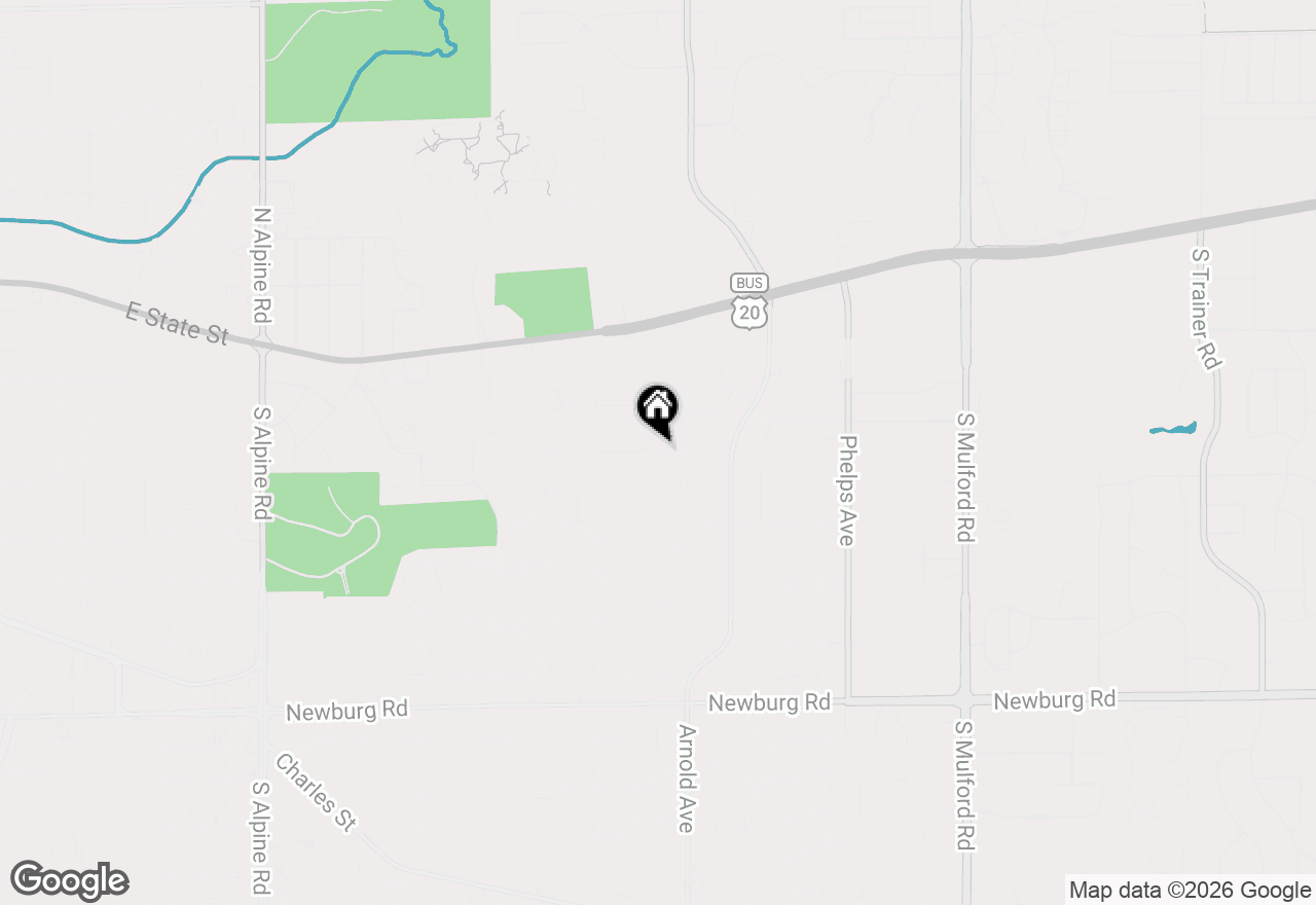 Map of 5241 Diane Drive, Rockford, IL 61108