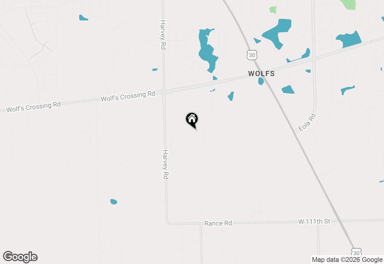 Map of 379 Danforth Drive, Oswego, IL 60543