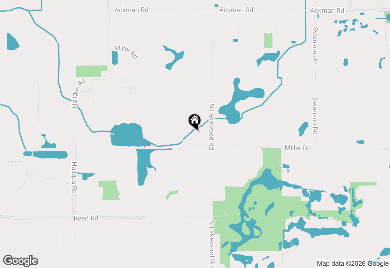 Map of 2171 Litchfield Lane, Lake In The Hills, IL 60156
