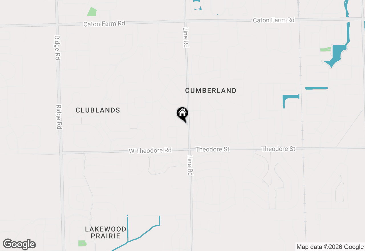 Map of 1703 Waterman Court, Plainfield, IL 60586