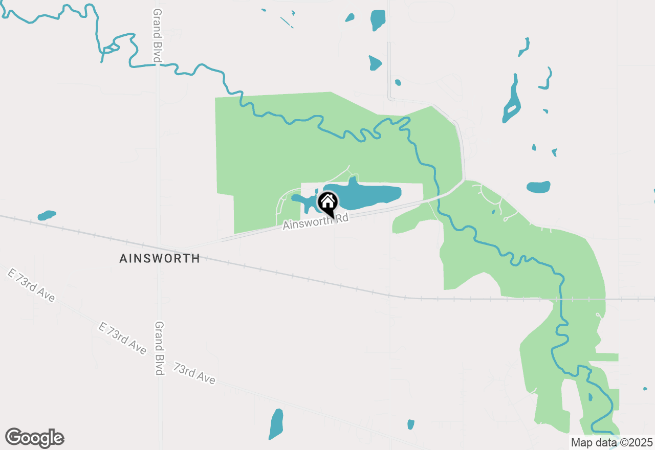 Map of 7040 Parke Street, Hobart, IN 46342