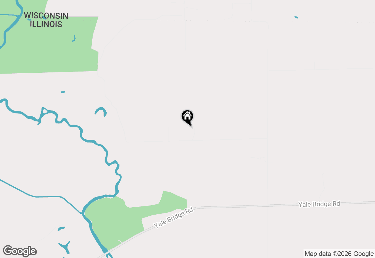 Map of 10081 Haas Road, Rockton, IL 61072