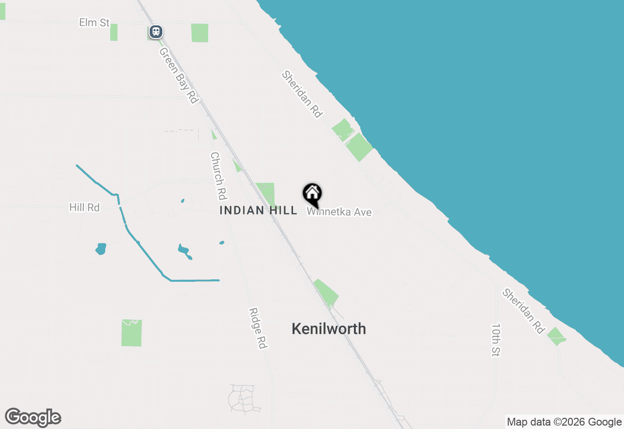 Map of 91 Abbottsford Road, Winnetka, IL 60093