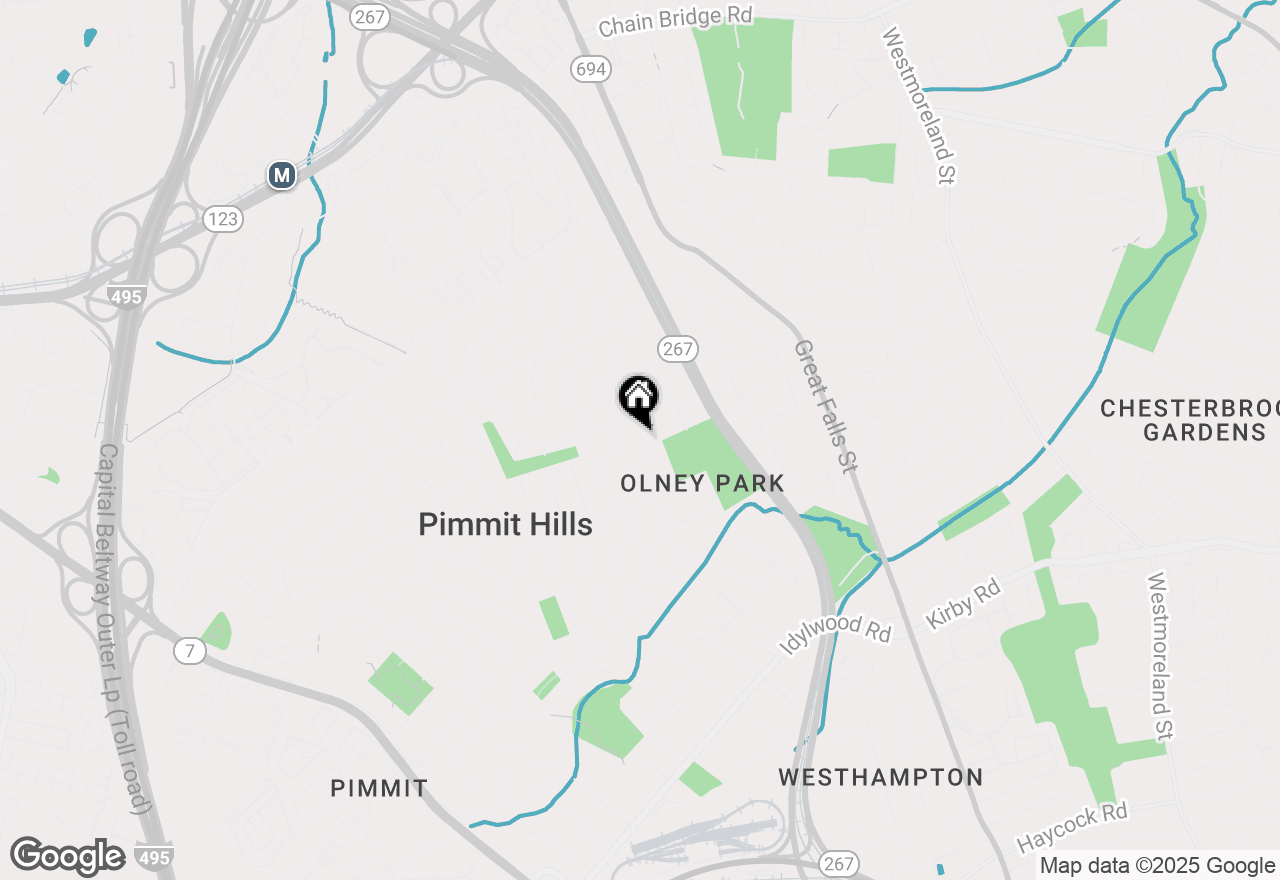 Map of 1832 Pimmit Drive, Falls Church, VA 22043