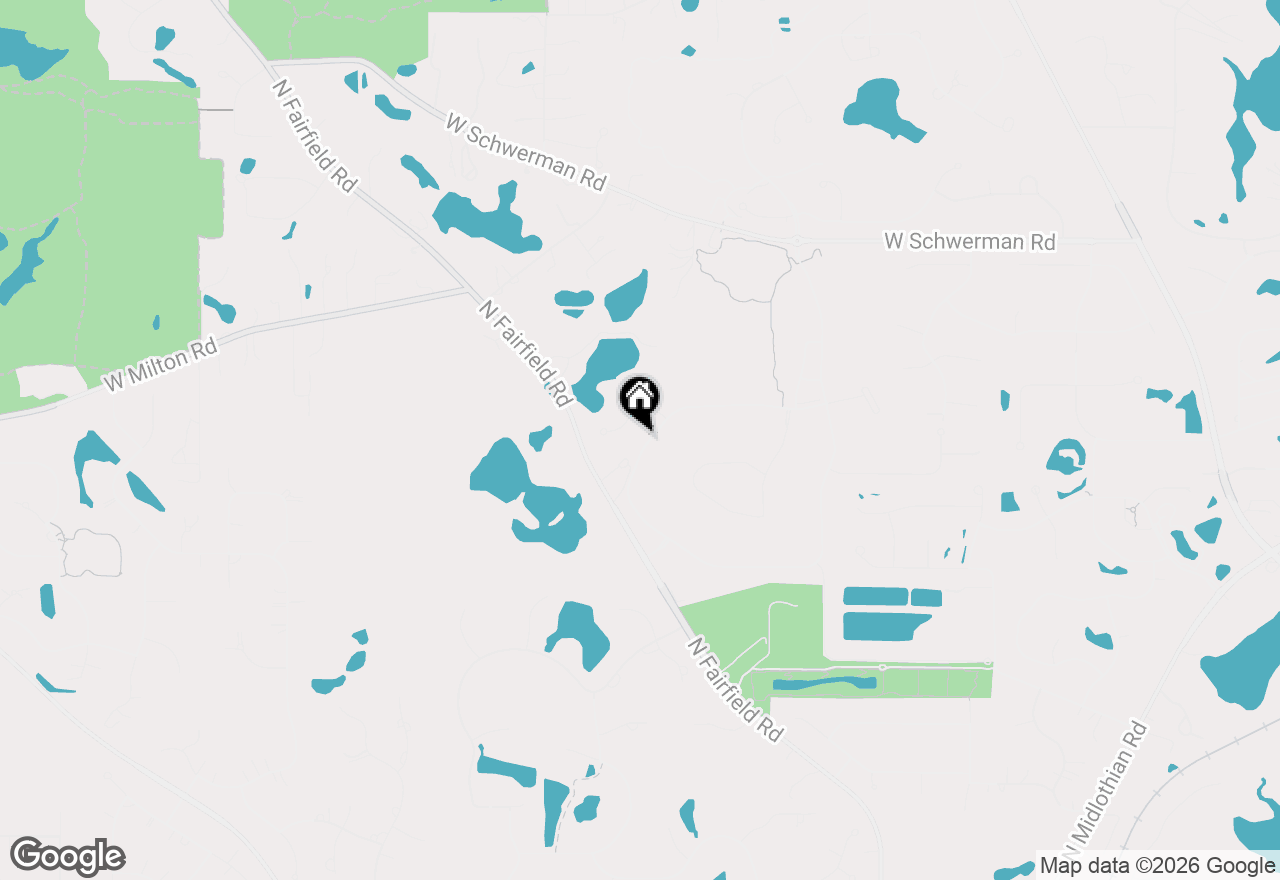 Map of 42 Open Parkway N, Hawthorn Woods, IL 60047