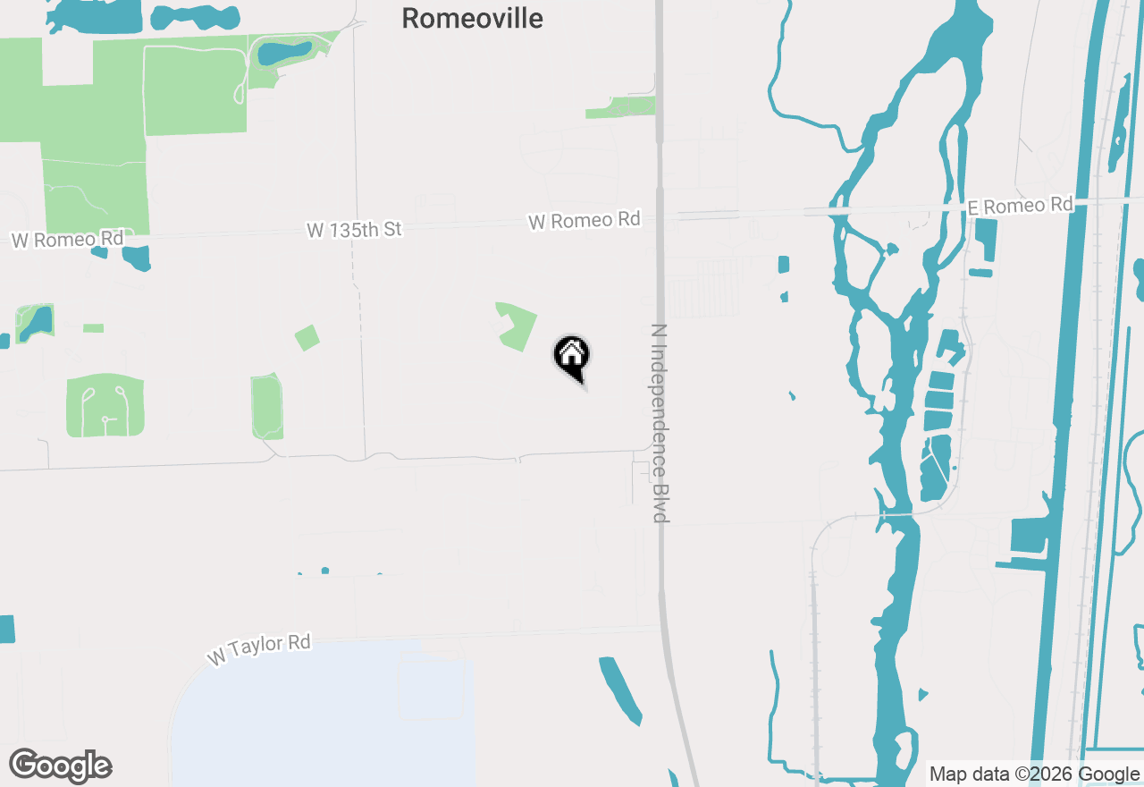 Map of 220 Healy Avenue, Romeoville, IL 60446