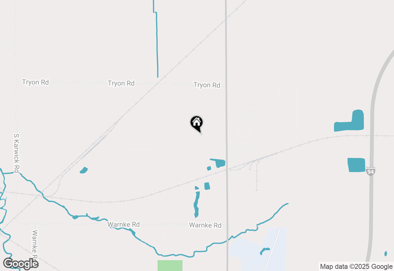 Map of 3209 Springland Avenue, Michigan City, IN 46360