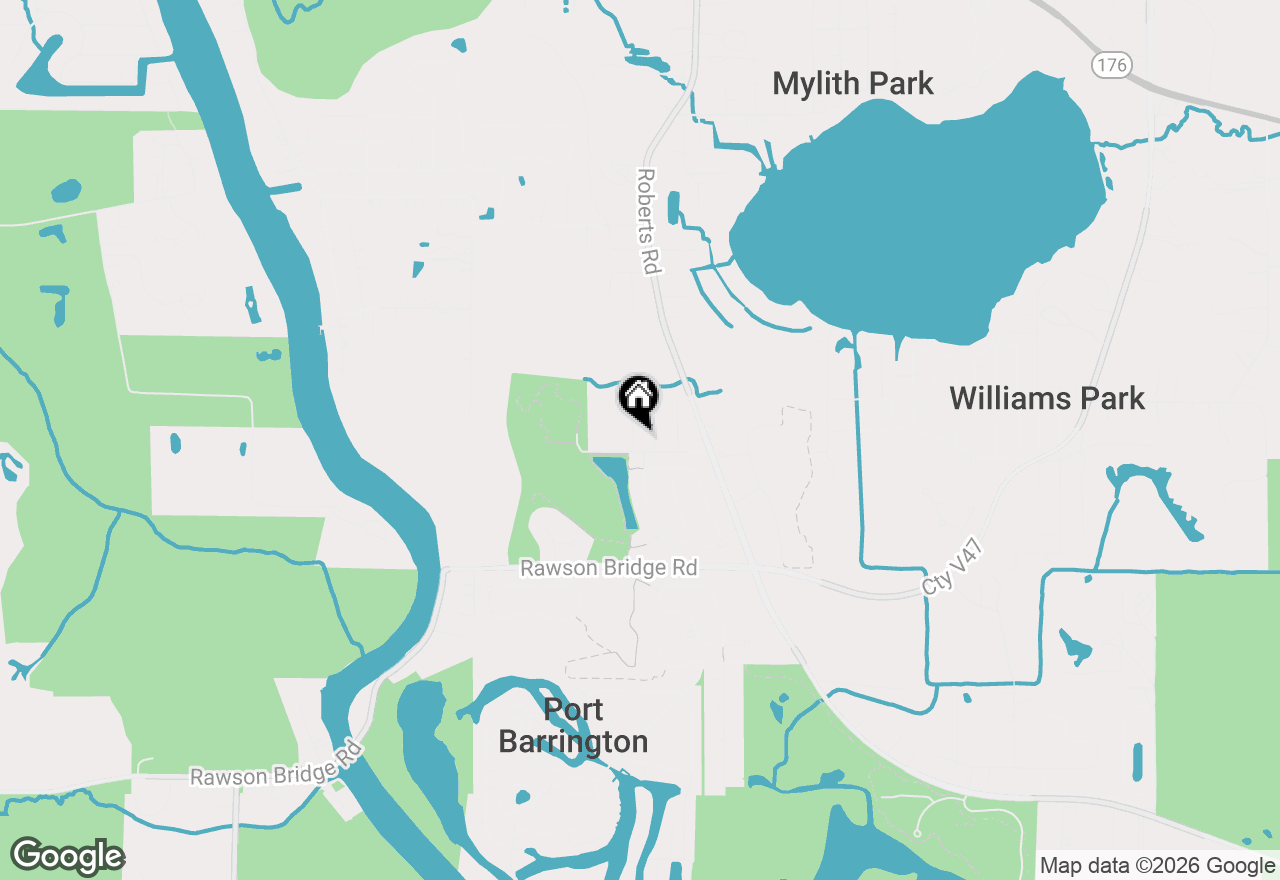 Map of 5220 Palm Street, Mchenry, IL 60051