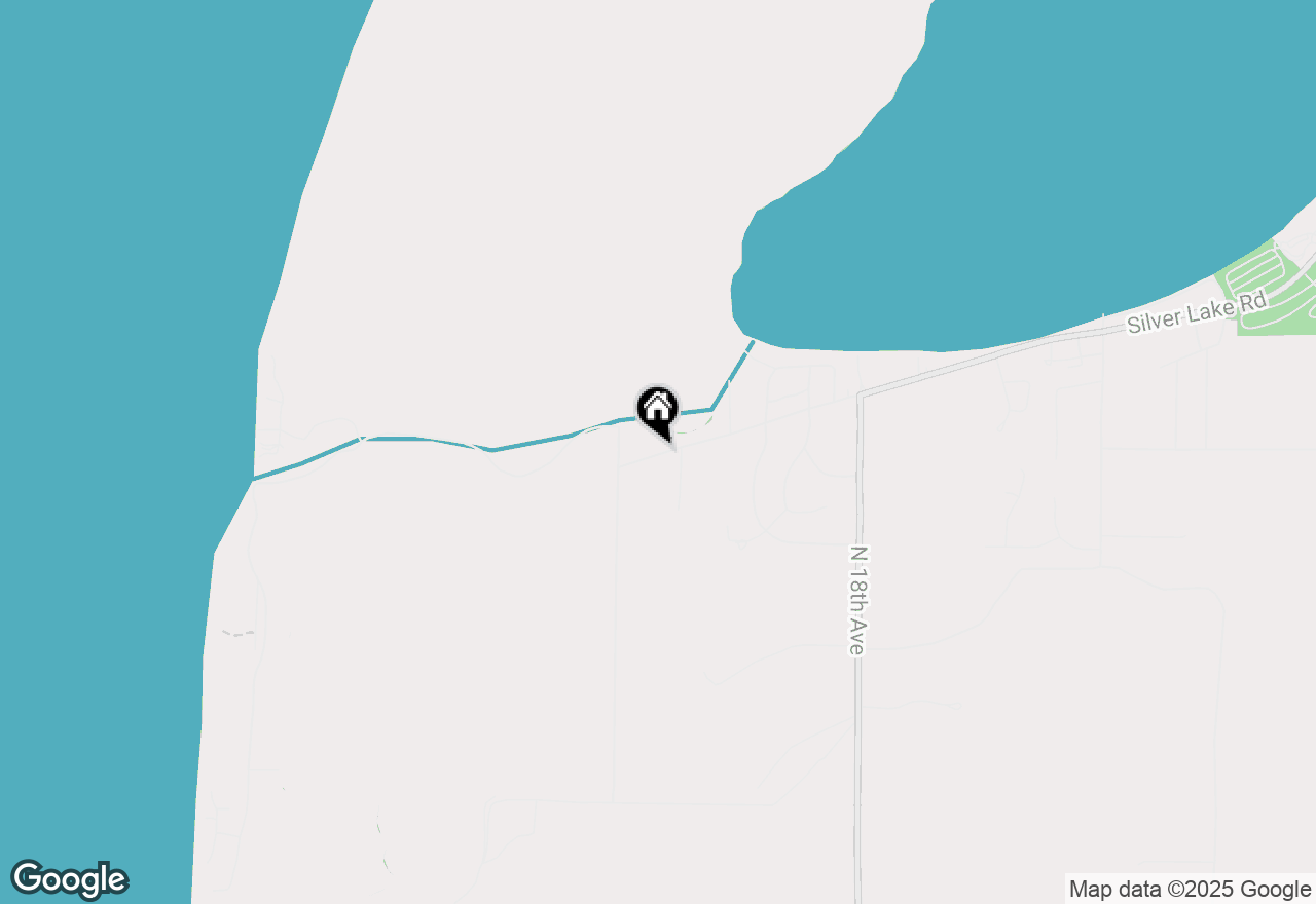 Map of 9775 W Silver Lake Road, Mears, MI 49436