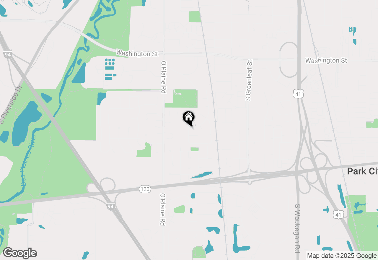 Map of 530 Sunnyside Avenue, Gurnee, IL 60031