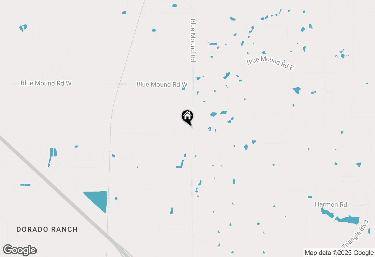 Map of 2121 Glenbrook Street, Haslet, TX 76052