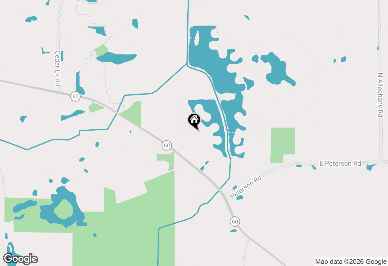 Map of 102 Hitching Post Lane, Grayslake, IL 60030