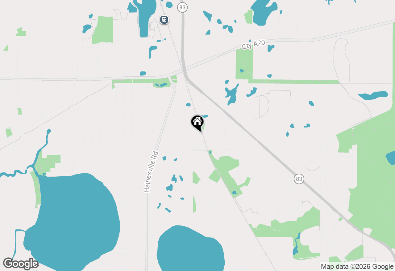 Map of 1824 Maplewood Court, Grayslake, IL 60030