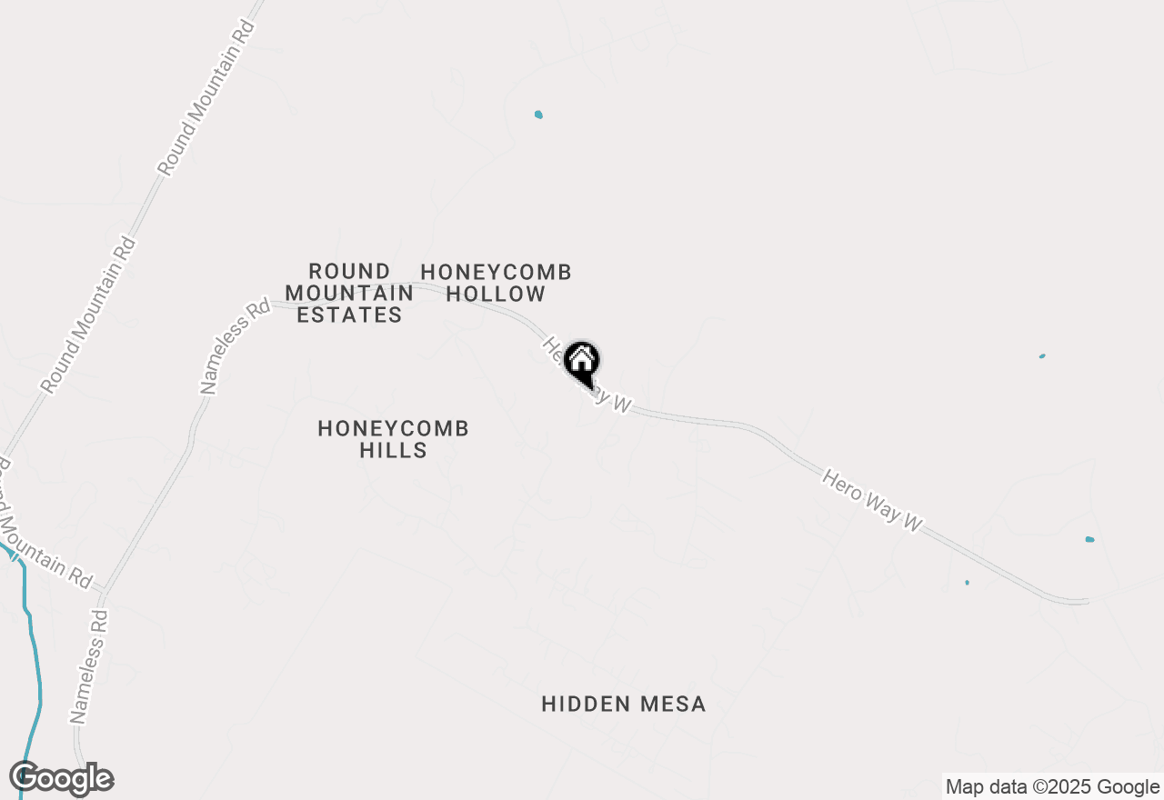 Map of TBD Hero Way W, Leander, TX 78641