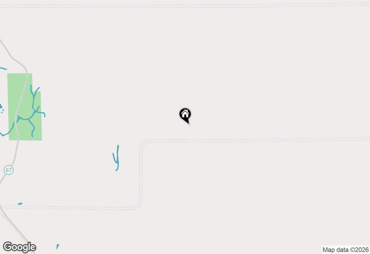Map of W5986 County Road Mm, Elkhart Lake, WI 53020