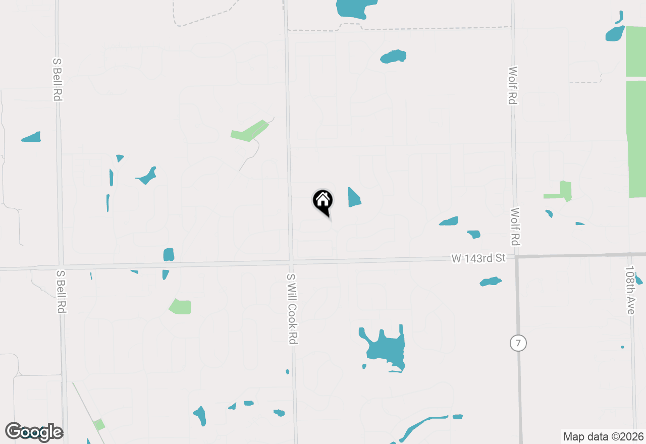 Map of 11853 Sterling Drive, Orland Park, IL 60467