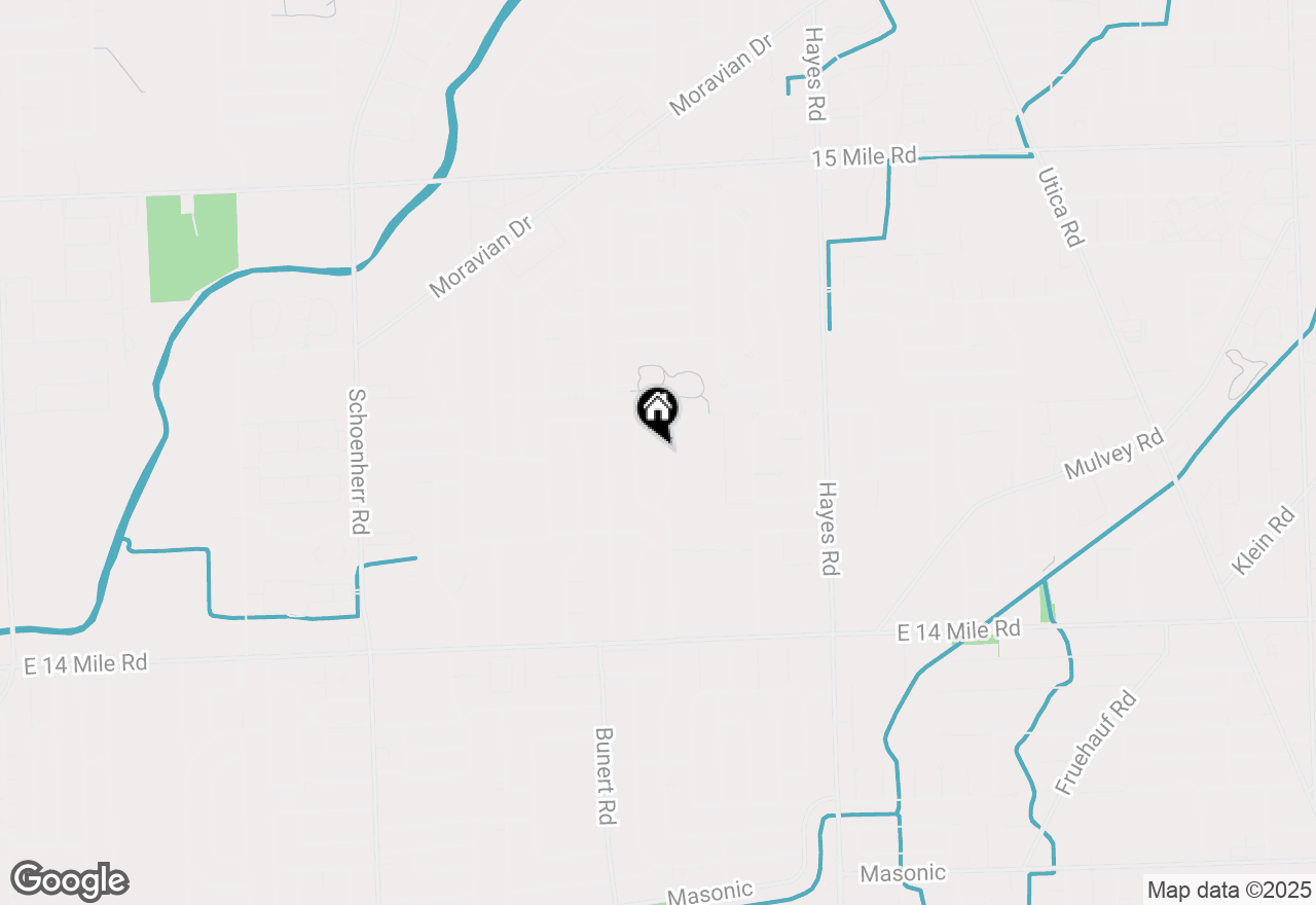 Map of 33807 Swan Drive, Sterling Heights, MI 48312