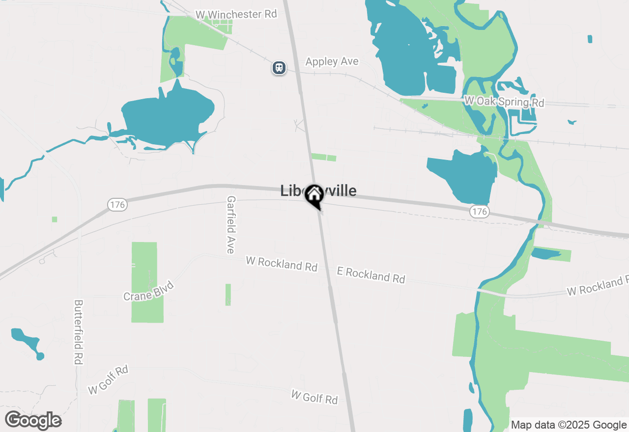 Map of 211 S Milwaukee Avenue, Libertyville, IL 60048