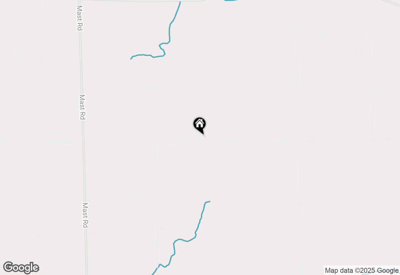 Map of 6170 Gregory Road, Dexter, MI 48130