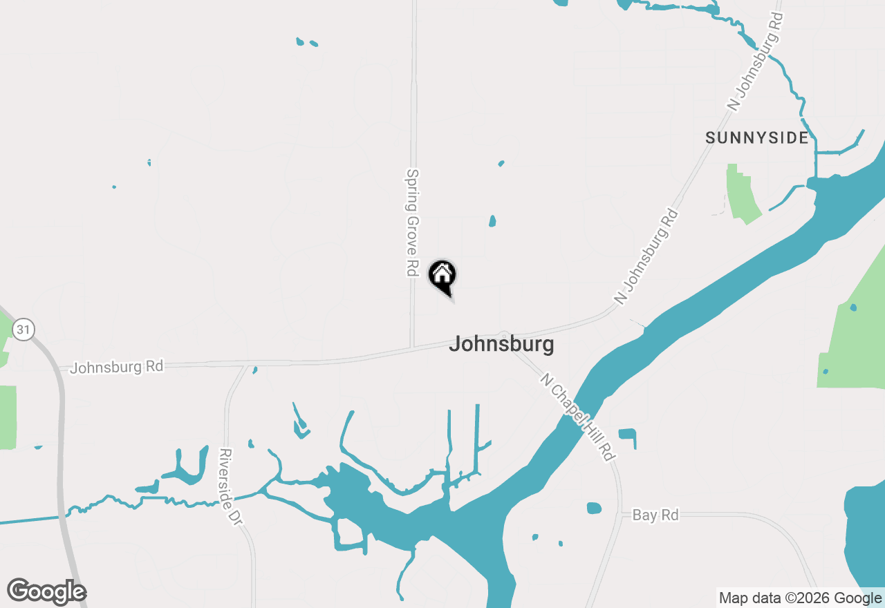 Map of 3718 Hillcrest Place, Johnsburg, IL 60051