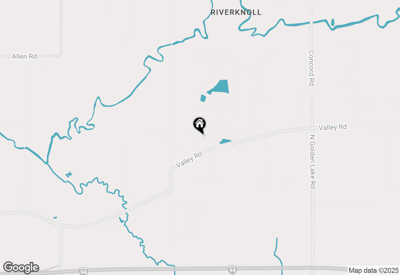 Map of 1541 Woodside Dr, Oconomowoc, WI 53066