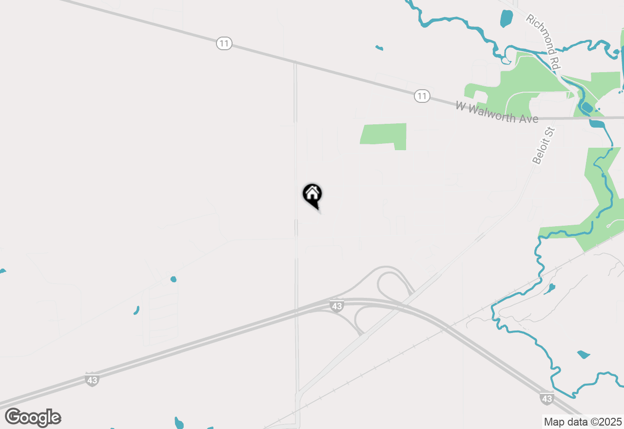 Map of 513 Lawson School Rd #8, Delavan, WI 53115