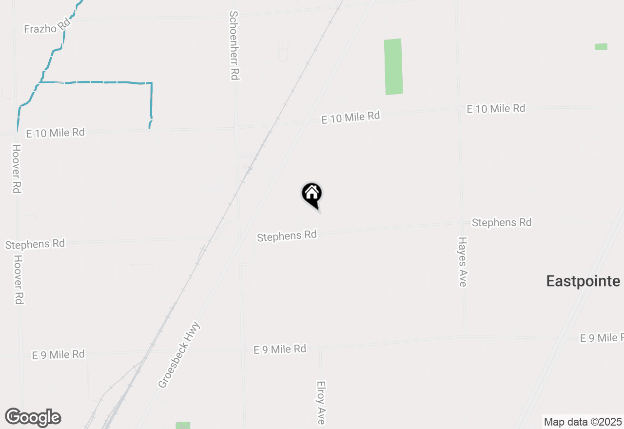 Map of 24225 Prairie Lane, Warren, MI 48089