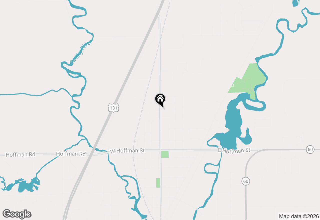 Map of 1200 N Main Street, Three Rivers, MI 49093
