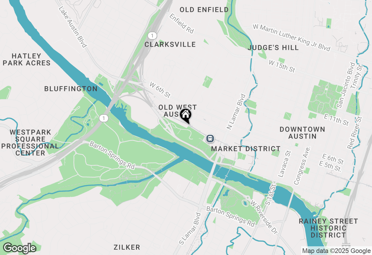 Map of 300 Pressler St #315, Austin, TX 78703