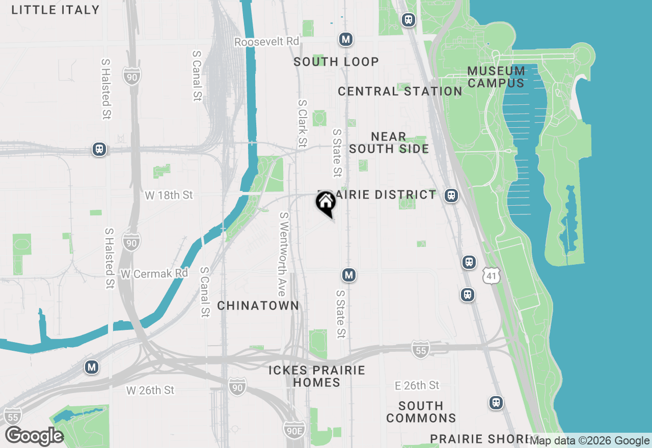 Map of 1935 S Archer Avenue #223, Chicago, IL 60616