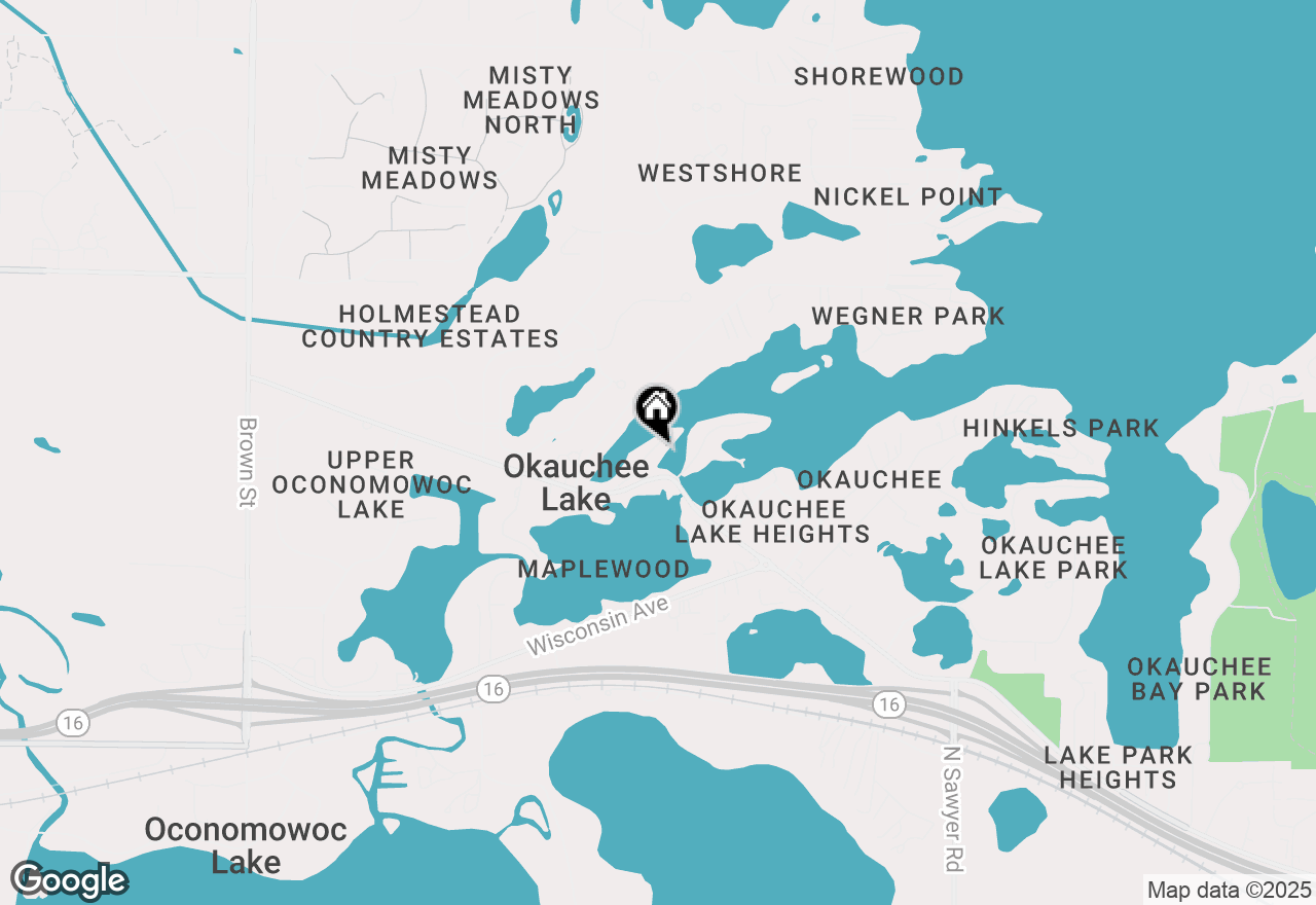 Map of W351N5316 Road C, Oconomowoc, WI 53066