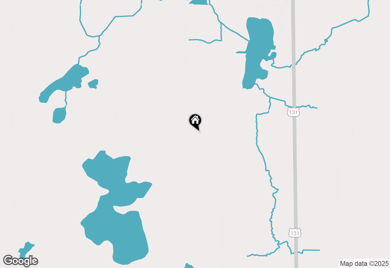 Map of 1969 13th Street, Martin, MI 49070