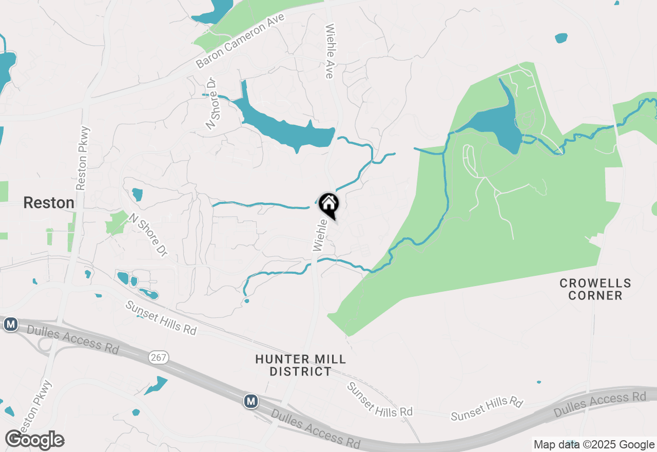 Map of 1661 Bandit Loop, Reston, VA 20190