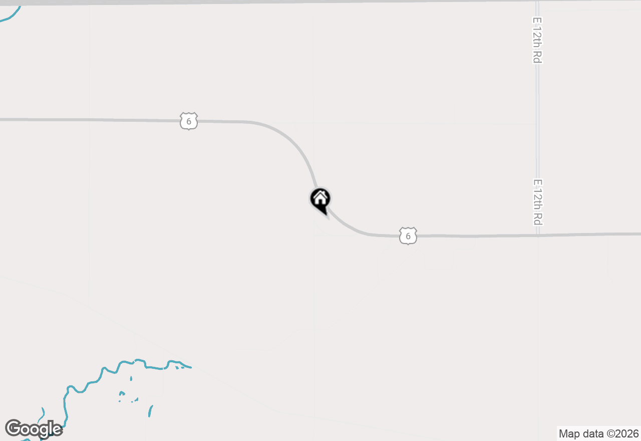 Map of 2910 E 11th Road, Ottawa, IL 61350