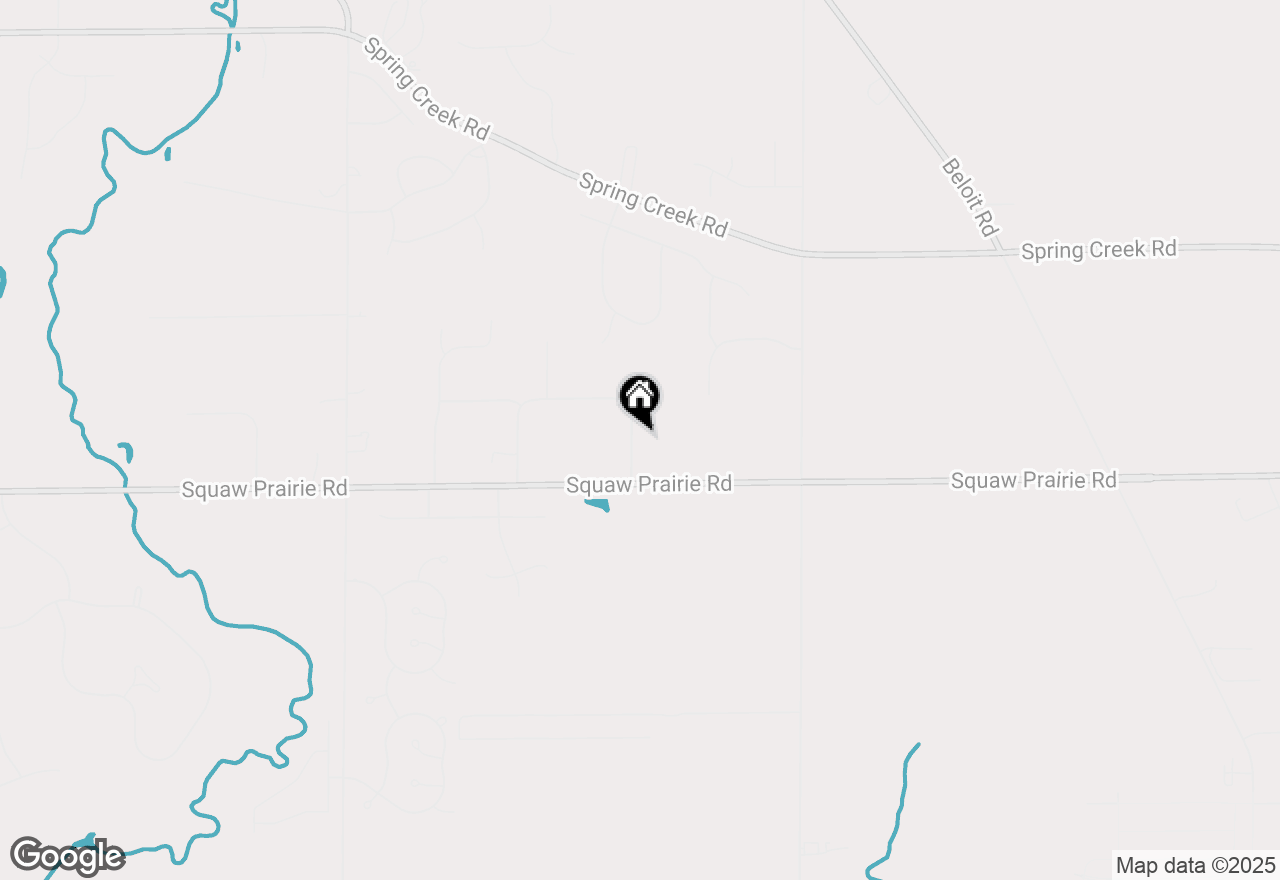 Map of 2584 Circle Drive, Belvidere, IL 61008