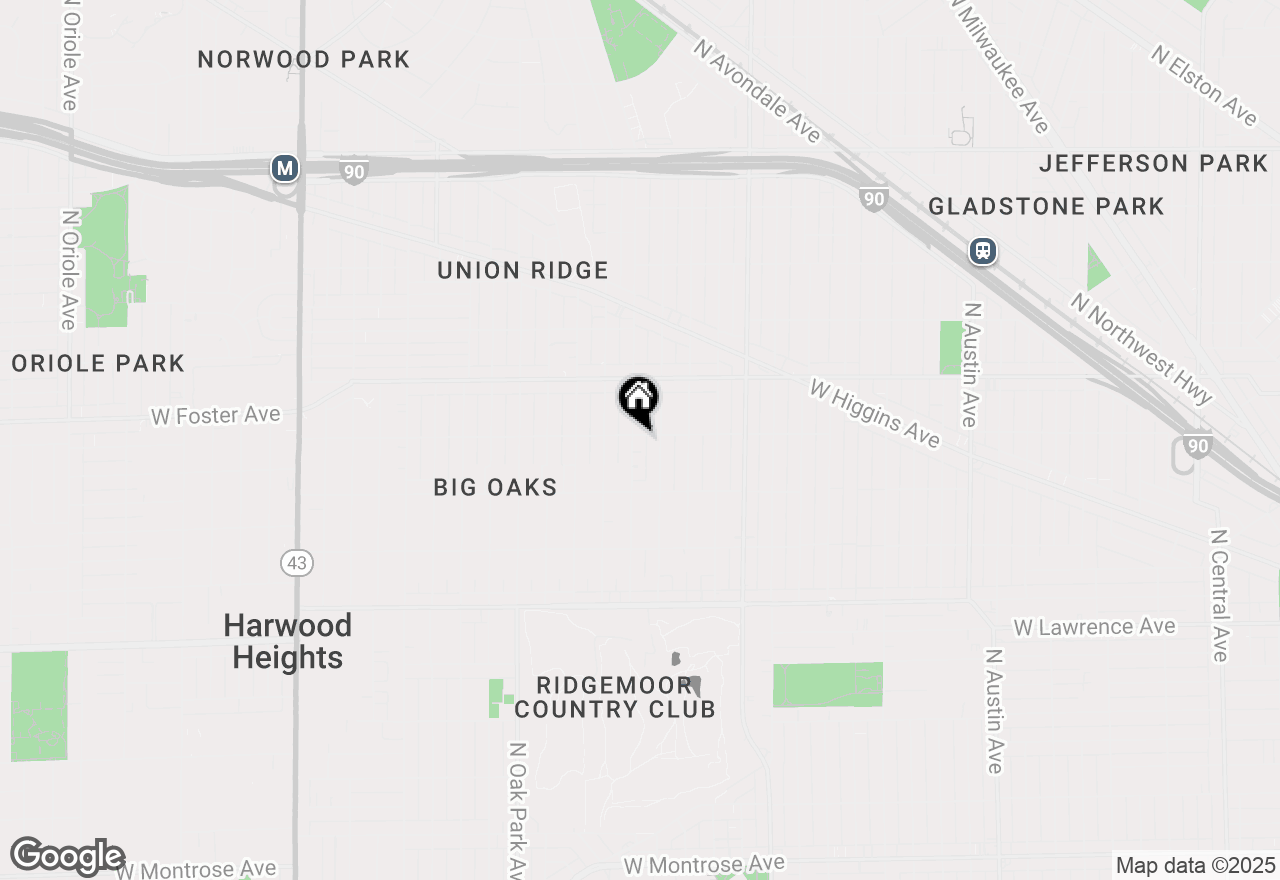 Map of 5057 N Natoma Avenue, Chicago, IL 60656