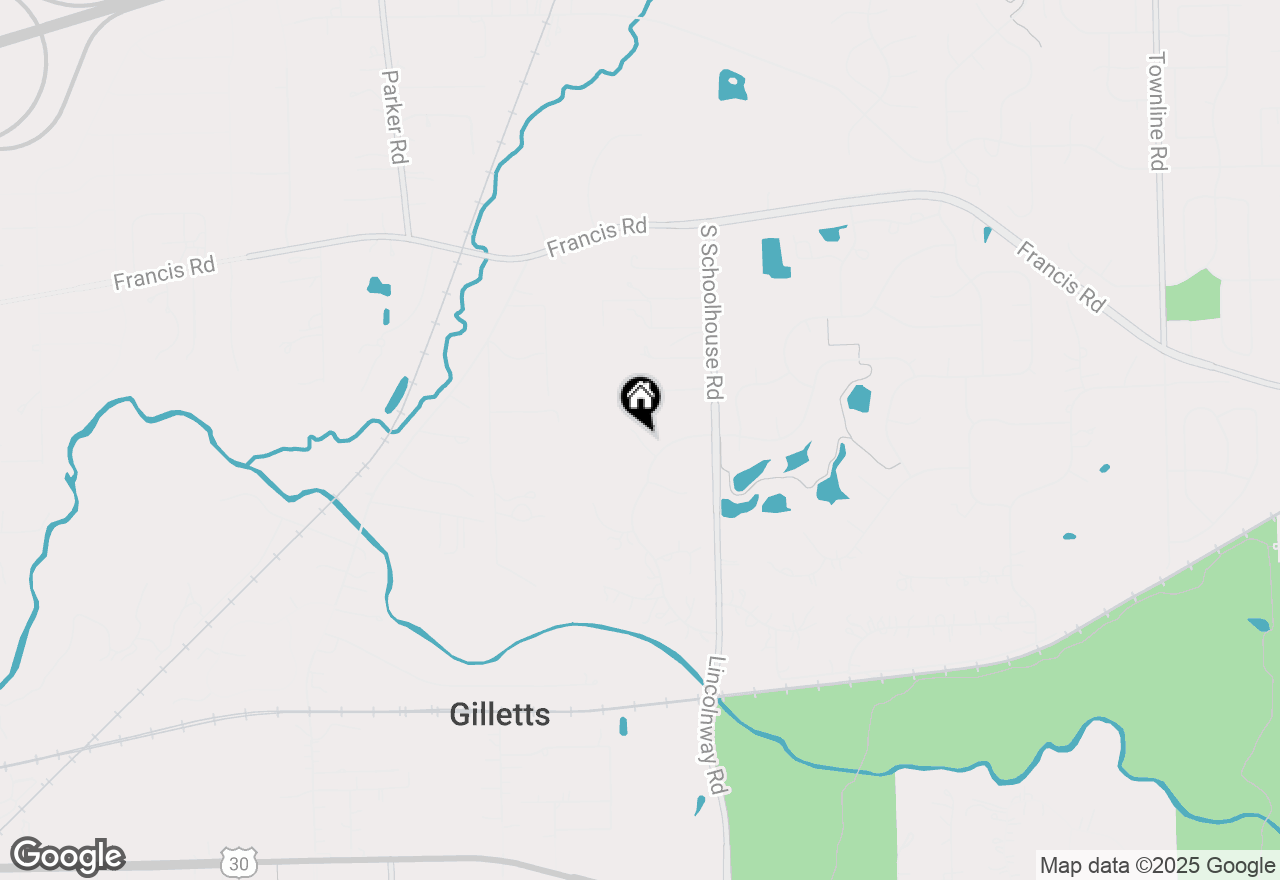 Map of 12932 Carrington Court, New Lenox, IL 60451