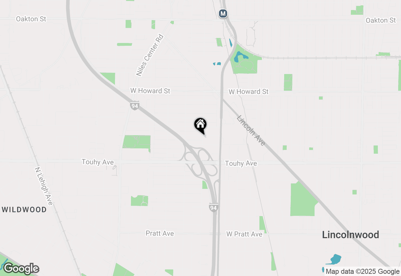 Map of 4907 Sherwin Avenue, Skokie, IL 60077