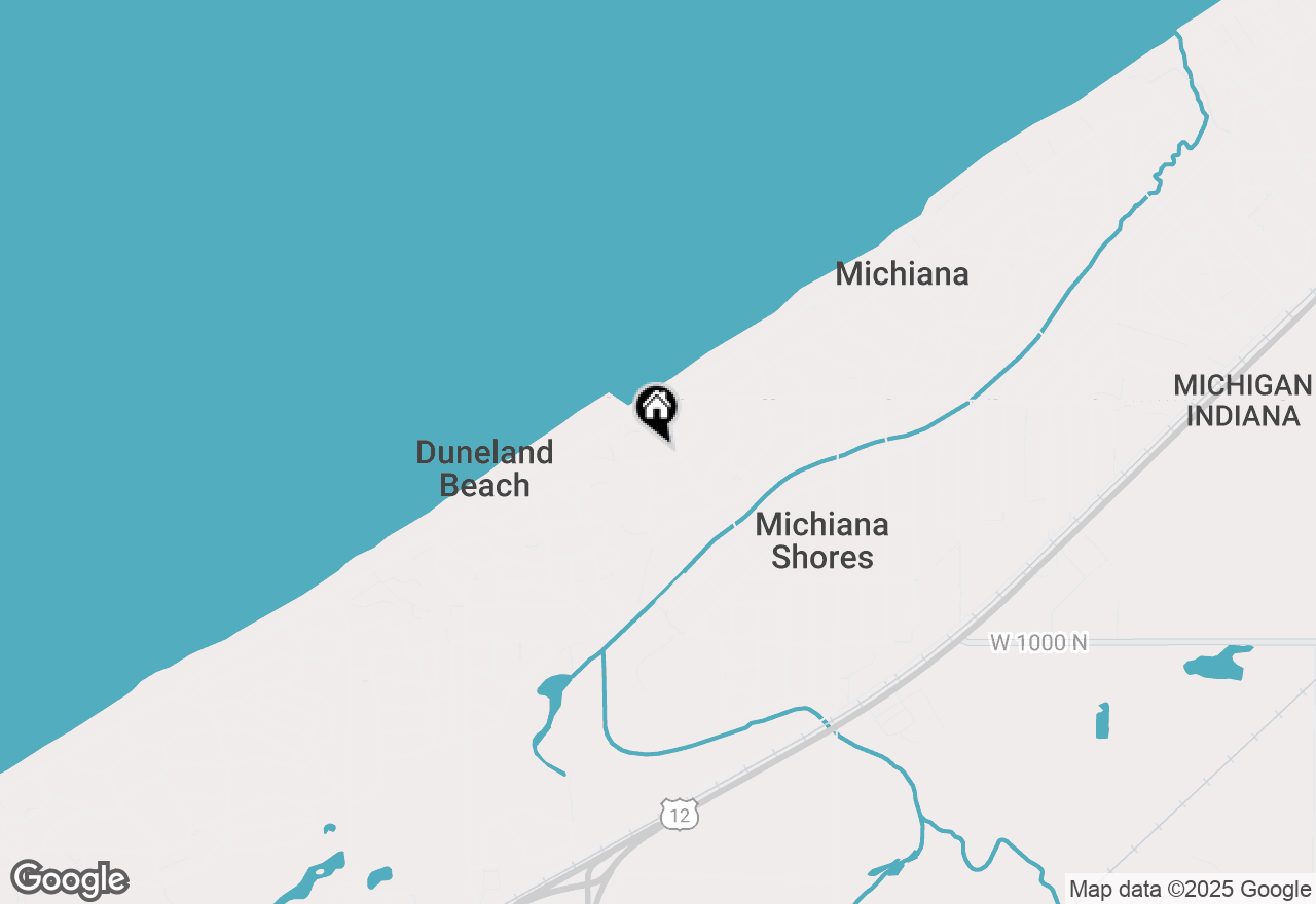 Map of 0 Sunset Trail, Michiana Shores, IN 46360