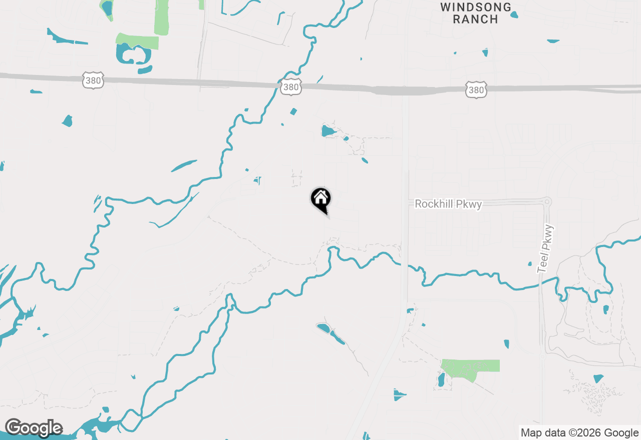 Map of 15787 Lucy Lane, Frisco, TX 75033